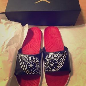 Brand New Jordan’s Sandals size 12